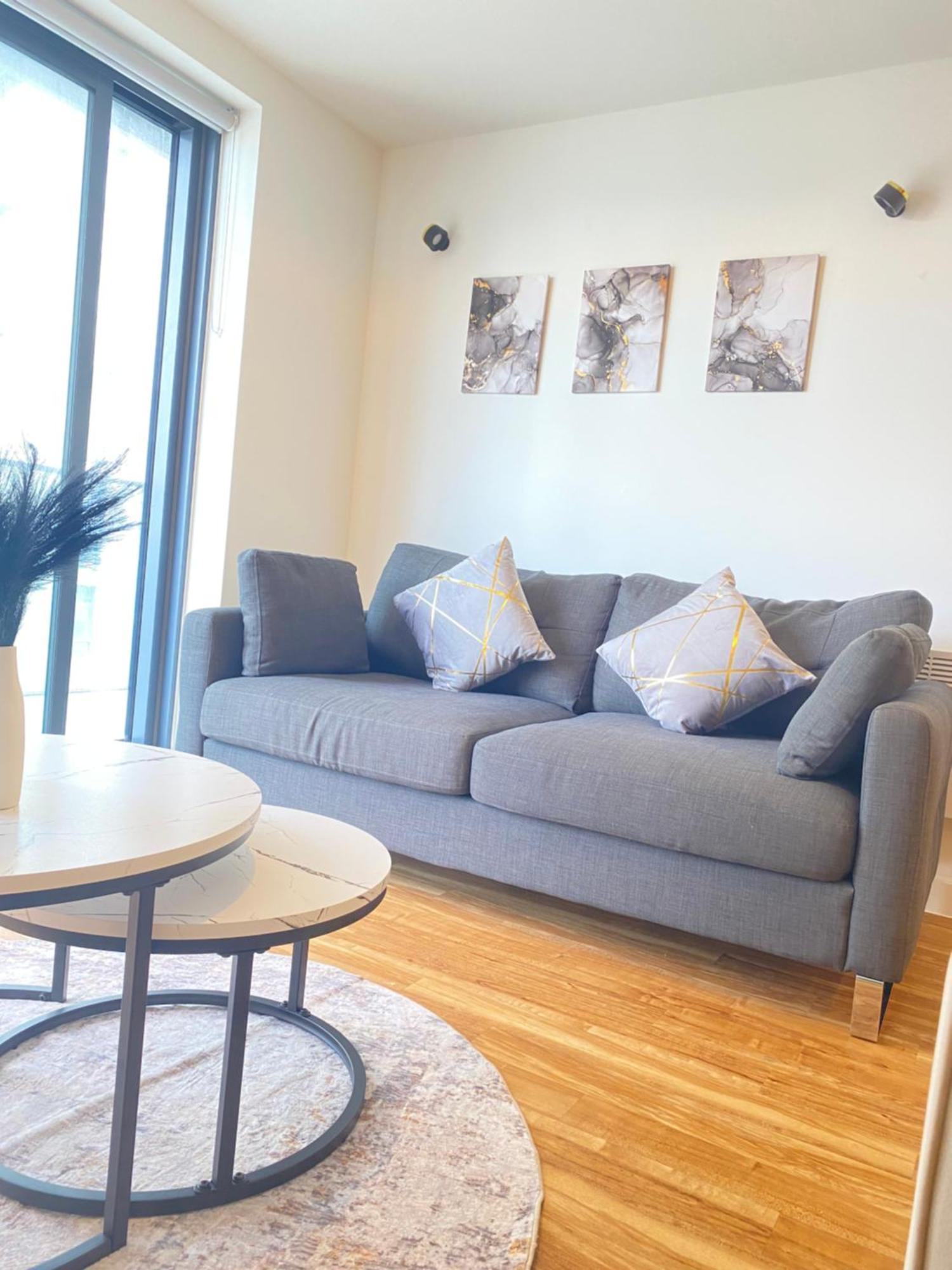 Luxury 2-Bed High-Rise In Manchester With Parking Exterior foto